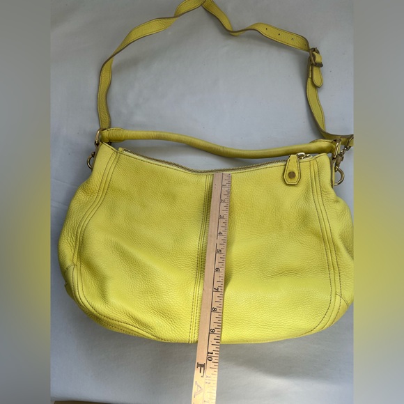 J.crew Yellow Leather Shoulder Bag - Picture 2 of 7